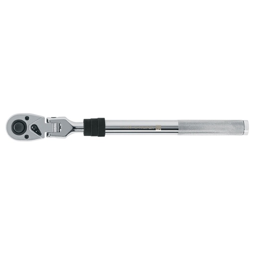 [13220] Matraca cuadro 1/2' telescópica de 19' con cabeza articulada M-1290