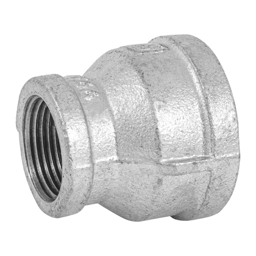 [48766] Reducción campana acero galvanizado 1-1/2' x 1', FOSET CG-299