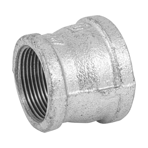 [48767] Reducción campana acero galvanizado 1-1/2'x1-1/4', FOSET CG-300