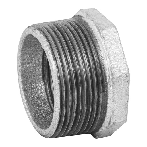 [48780] Reducción bushing acero galvanizado 1-1/2 x1-1/4', FOSET CG-240