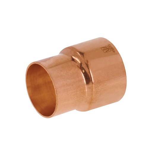[48872] Reducción campana de cobre 1-1/2 x 1-1/4', FOSET CC-301