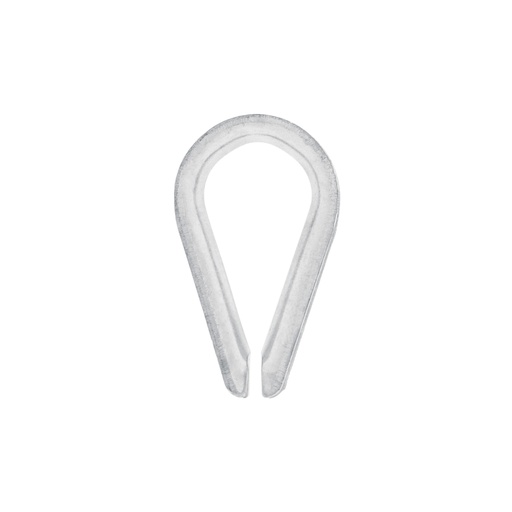 [49912] Bolsa con 5 guardacabos para cable de acero de 5/16', FIERO GC-5/16