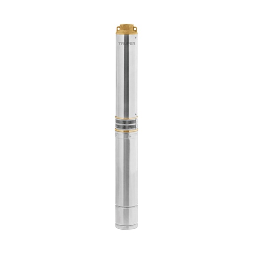 [102976] Bomba sumergible tipo bala, 1-1/2HP, agrícola, 220V, TRUPER BOS-1-1/2LM-2