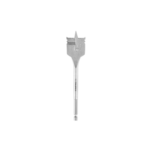 [11390] Broca plana de manita 1-1/4' para madera, Truper BPT-1-1/4
