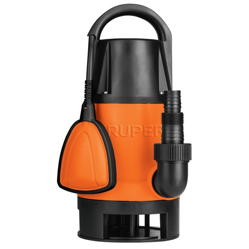 [12604] Bomba sumergible plástica, 1-1/2 HP para agua sucia, Truper BOS-1-1/2SP