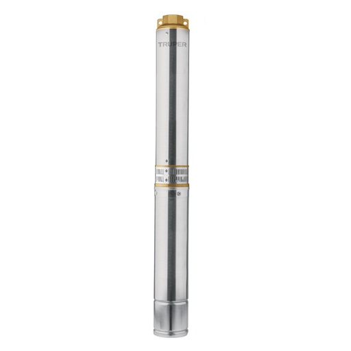 [12626] Bomba sumergible tipo bala, 1-1/2HP, uso agrícola, TRUPER BOS-1-1/2LM