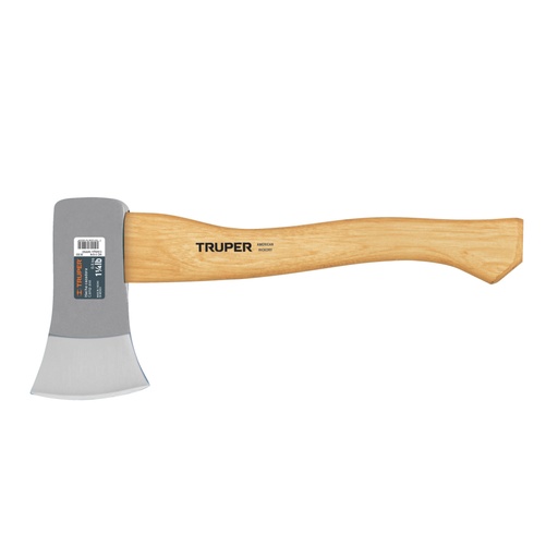 [14950] Hacha cazadora 1-1/4 lb, mango hickory 14', TRUPER HC-1-1/4