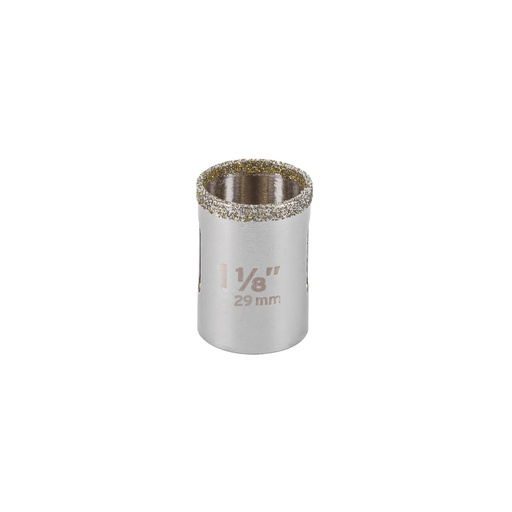 [17127] Brocasierra diamante 1-1/8' borde continuo, Truper COAZ-1-1/8