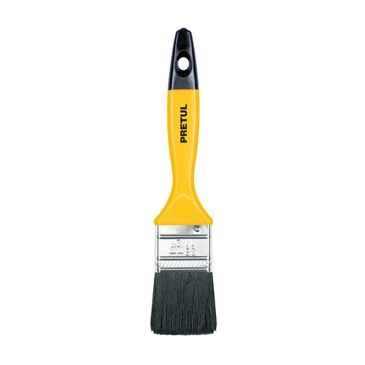 [21525] Brocha uso general de 1-1/2' con mango de plástico, Pretul BRP-1-1/2