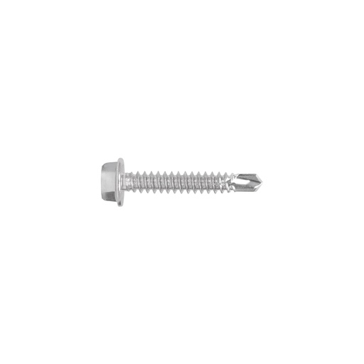 [44403] Bolsa con 50 pijas 1-1/2' cabeza hexagonal, punta de broca PIBR-1-1/2