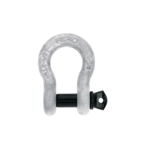 [44976] Grillete de acero forjado 1-1/8', FIERO GRI-1-1/8