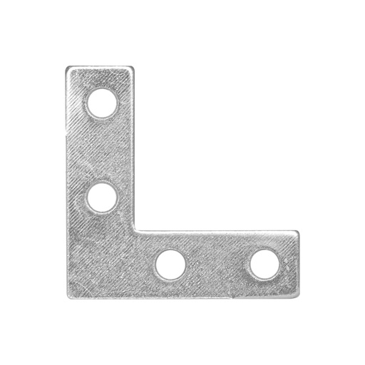 [41038] Bolsa c/24 escuadras planas cantoneras 1-1/2'x1-1/2', FIERO ECAN-1 1/2