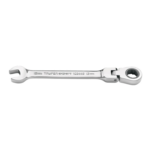 [103446] Llave combinada con matraca 12 mm flexible, Expert LL-2012MXF