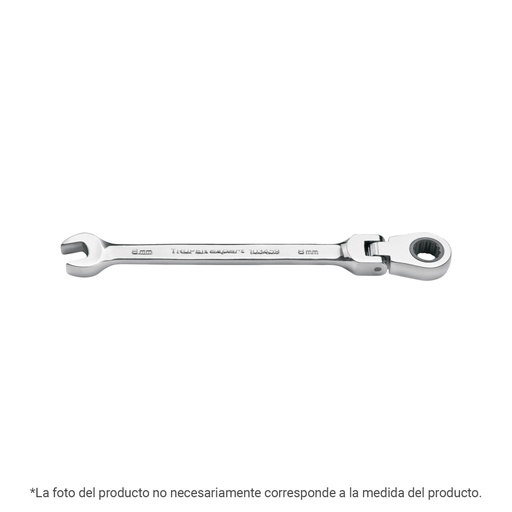 [103447] Llave combinada con matraca 13 mm flexible, Expert LL-2013MXF