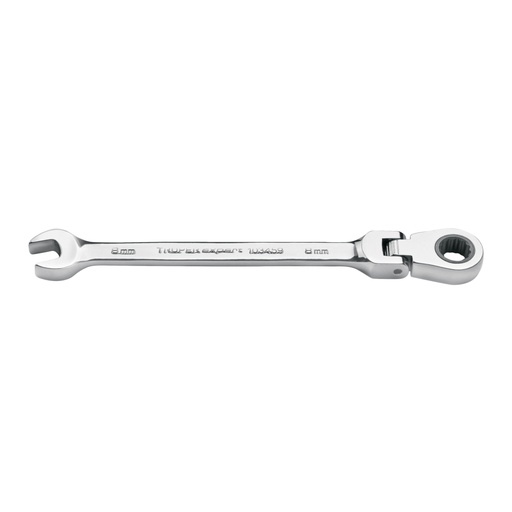 [103459] Llave combinada con matraca 8 mm flexible, Expert LL-2008MXF