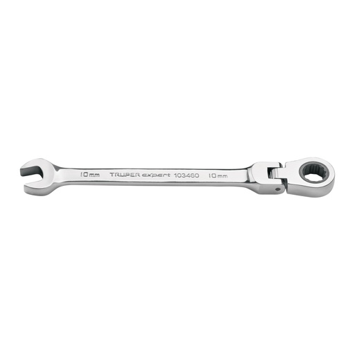 [103460] Llave combinada con matraca 10 mm flexible, Expert LL-2010MXF