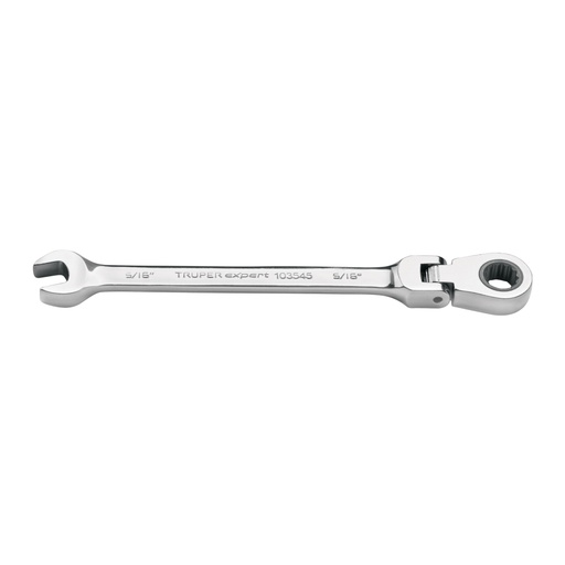 [103545] Llave combinada con matraca 5/16' flexible, Expert LL-2010XF