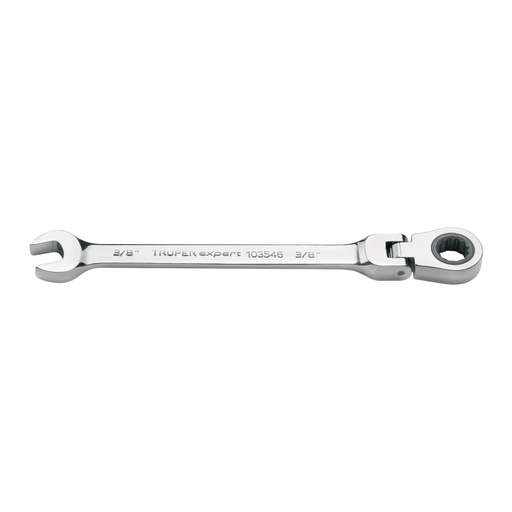 [103546] Llave combinada con matraca 3/8' flexible, Expert LL-2012XF
