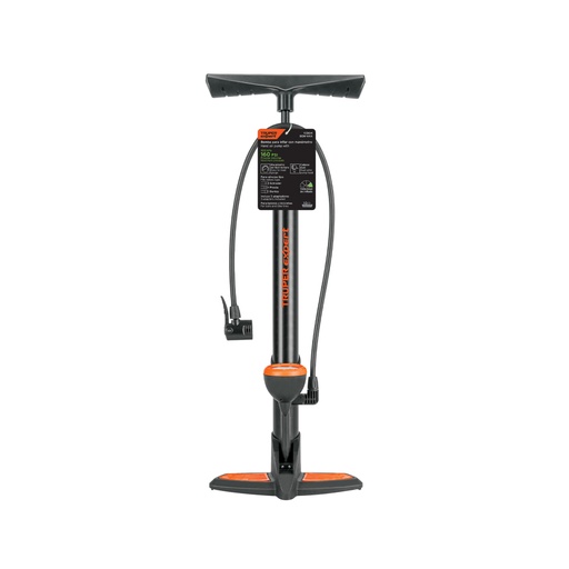[103614] Bomba de aire con manómetro, 160 psi, TRUPER EXPERT BOM-MAX