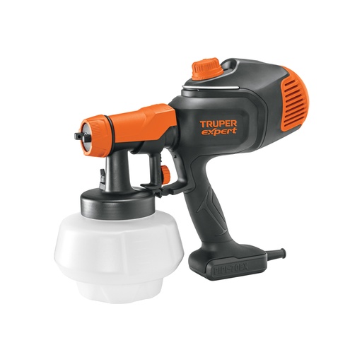 [103690] Pistola eléctrica para pintar de 700W, Truper Expert PIPI-70EX