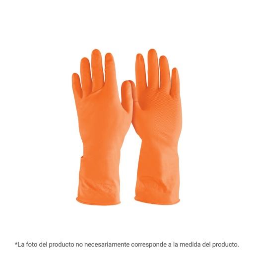 [103692] Guantes de látex para limpieza, extra grandes, Truper GU-314
