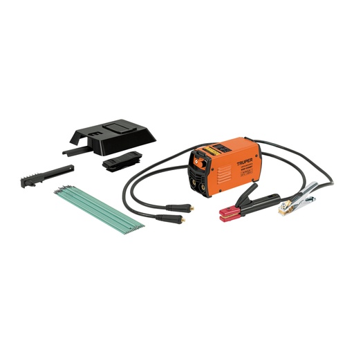 [103704] Mini soldadora inversora, 130A, bi-voltaje 127/220V, TRUPER SOIN-120MBT