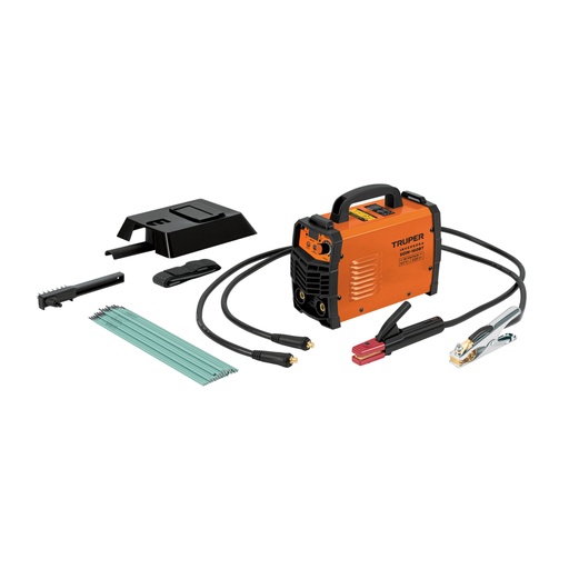 [103707] Soldadora inversora 160A, bi-voltaje 127/220V, TRUPER SOIN-160BT