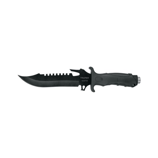 [103710] Cuchillo táctico para campismo 7', TRUPER CTA- 7C