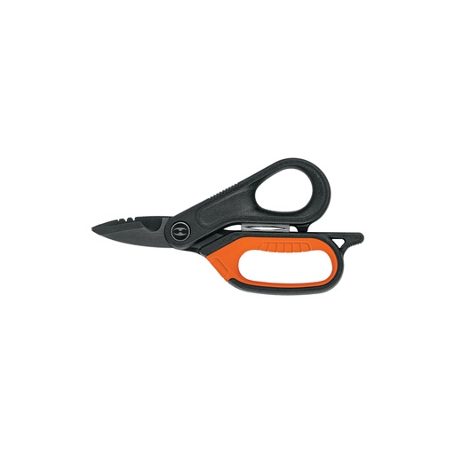 [103717] Tijera para electricista, 6', acero inox, oxido negro, EXPER TIEL-6X
