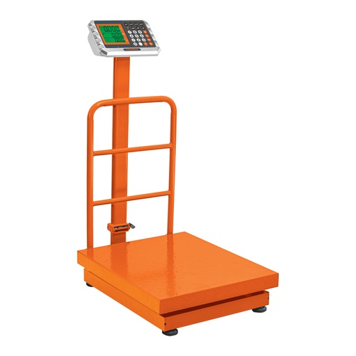 [103721] Báscula electrónica de plataforma, plegable,500 kg, TRUPER BAS-501PLA