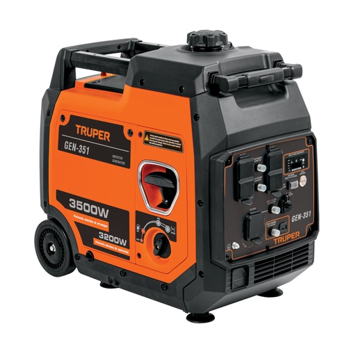 [103775] Generador inversor silencioso 3 kW, encendido electrónico GEN-351