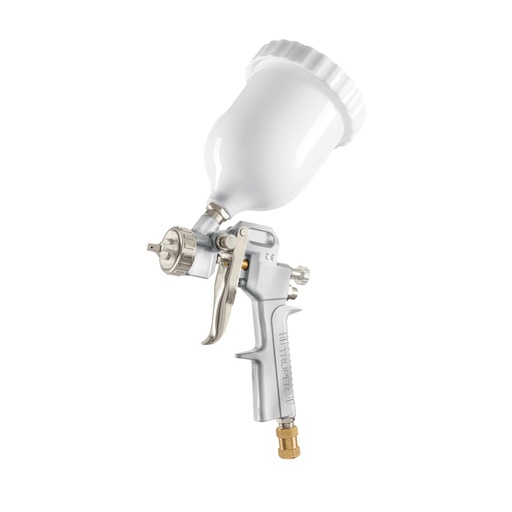 [103928] Pistola p/pintar híbrida vaso plástico,1.5mm, TRUPER PIPI-502