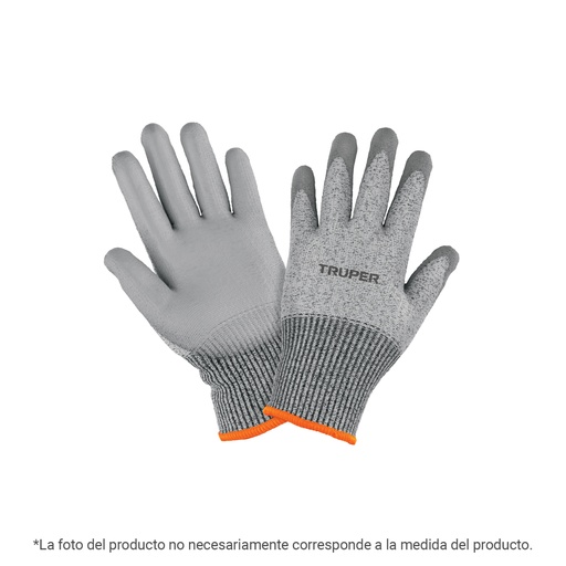 [103973] Guante Anticorte NV5 recubrimiento de poliuretano, CH,TRUPER GU-911