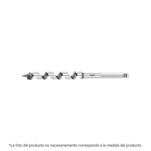 [104064] Broca auger tipo berbiquí 1' X 6', TRUPER BAB-1X6