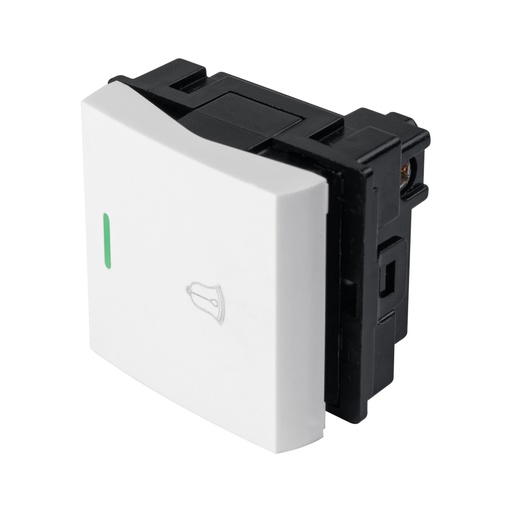 [29046] Interruptor para timbre, 1.5 módulos, línea Toledo, Basic APTI15-TB