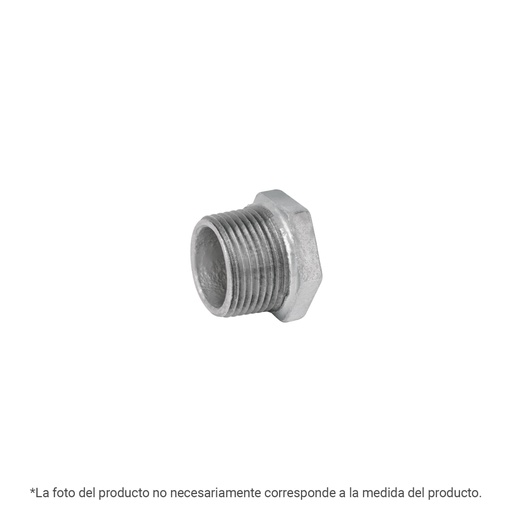 [43970] Reducción bushing acero galvanizado 2x3/4', FOSET CG-229