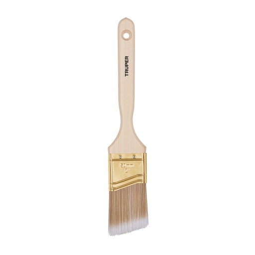 [13339] Brocha cerdas sintéticas 2' corte angular, mango de madera BRT-2AS