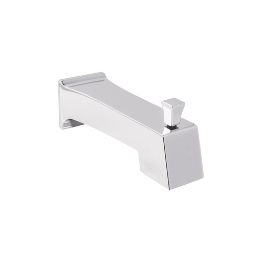 [44088] Salida de tina con desviador, cromo, FOSET KUBO KUR-51