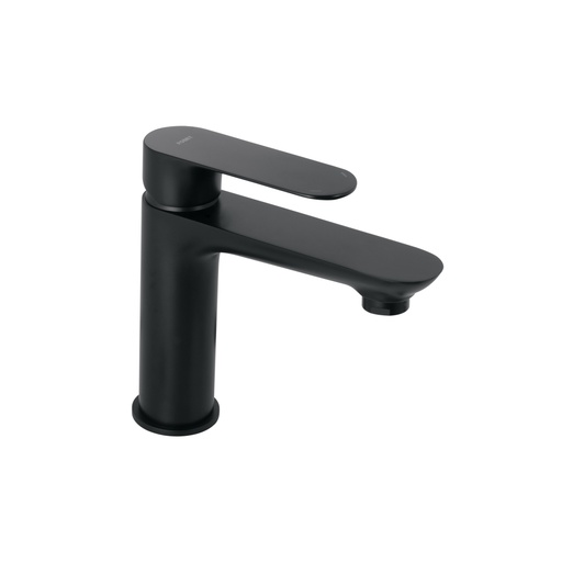 [44089] Monomando corto para lavabo, negro, FOSET RIVIERA RIM-45M