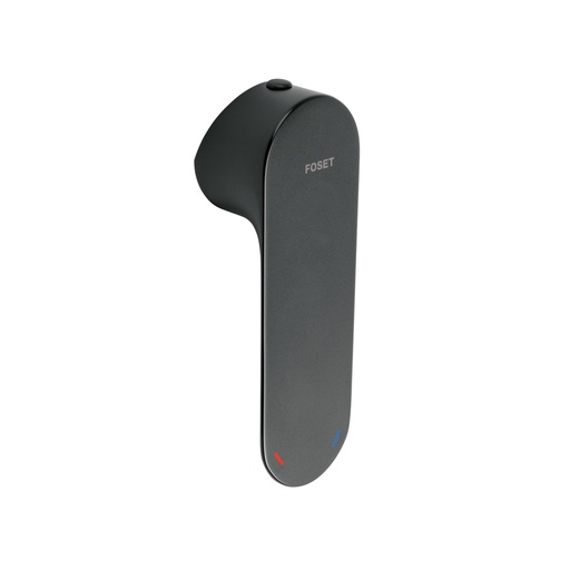[44128] Maneral de palanca para monomando, negro, FOSET RIVIERA RIMM-03M
