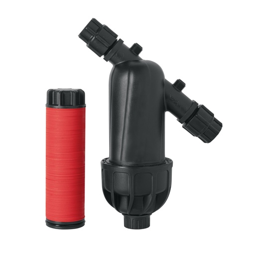 [44187] Filtro para agua, lavable, tecnología de discos, FOSET FILA-P3