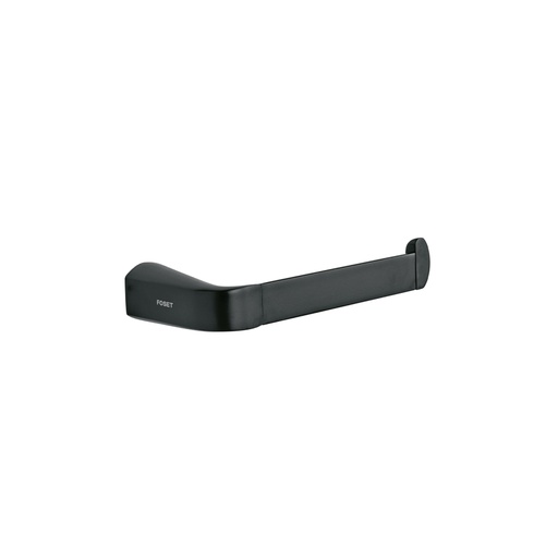 [44318] Portarrollo sin cubierta, negro, FOSET RIVIERA RIA-72M