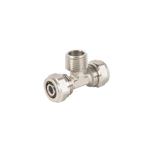 [44879] Tee macho para PEALPE, 1/2', FOSET PPG-12TM