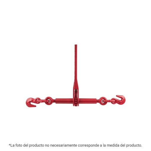 [44907] Tensor cadena con matraca, 1/4'- 5/16',FIERO TECA-1M