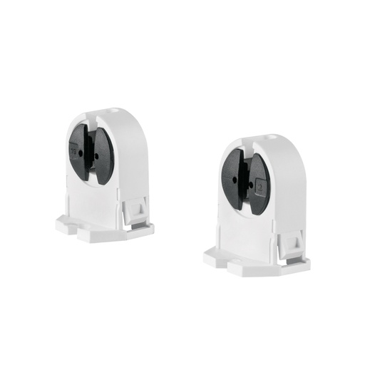 [45391] Bolsa 2 pz portalámparas p/tubo LED y fluorescente, base G5 POPL-18