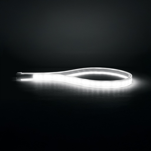 [45842] Par de Tiras LED secuenciales para auto 60cm blanco- amarill TIR-601AL