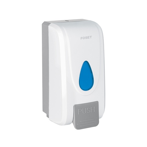 [45856] Dosificador de ABS para jabón espuma, blanco, FOSET ABP-12B