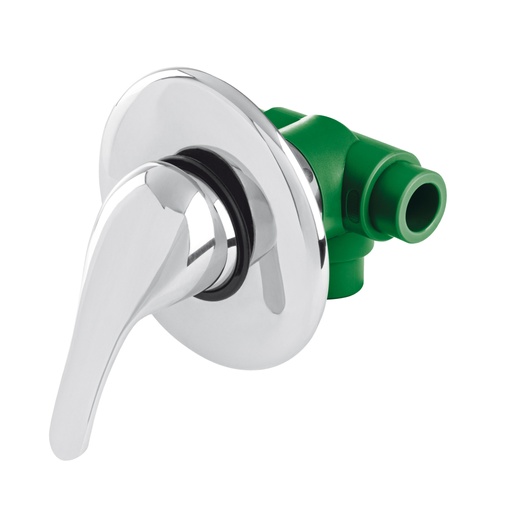 [45859] Monomando de empotrar para regadera PPR 1/2', FOSET CV-71