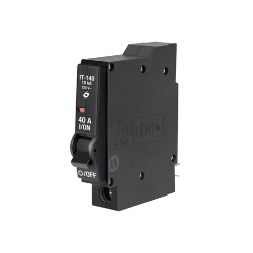[45874] Interruptor de 1 polo 40A, enchufable, a granel, VOLTECK IT-140G