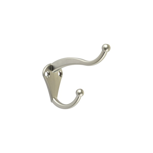 [46366] Gancho tipo perchero sombrero y abrigo, 4cm, cromo, HERMEX PEPU-33
